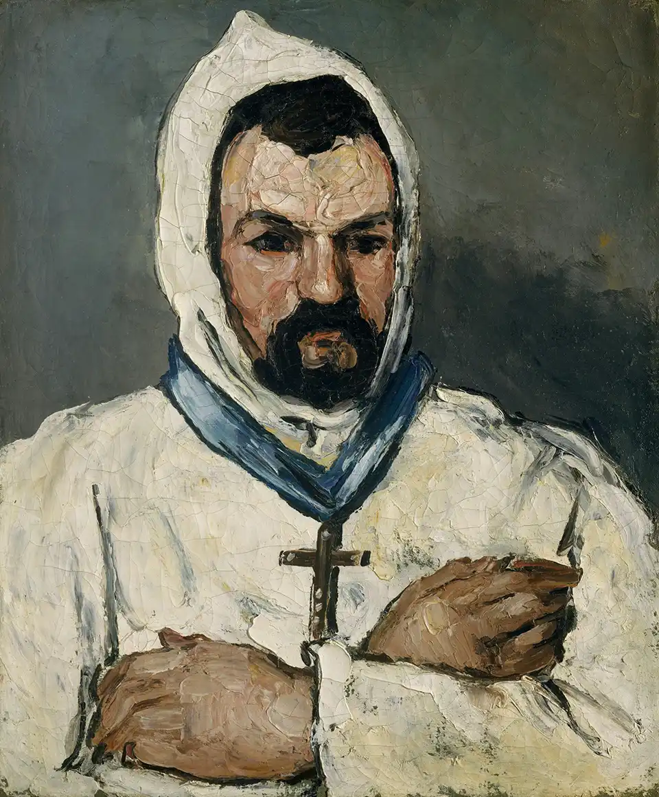 Antoine Dominique Sauveur , the Artist Uncle, as a Monk